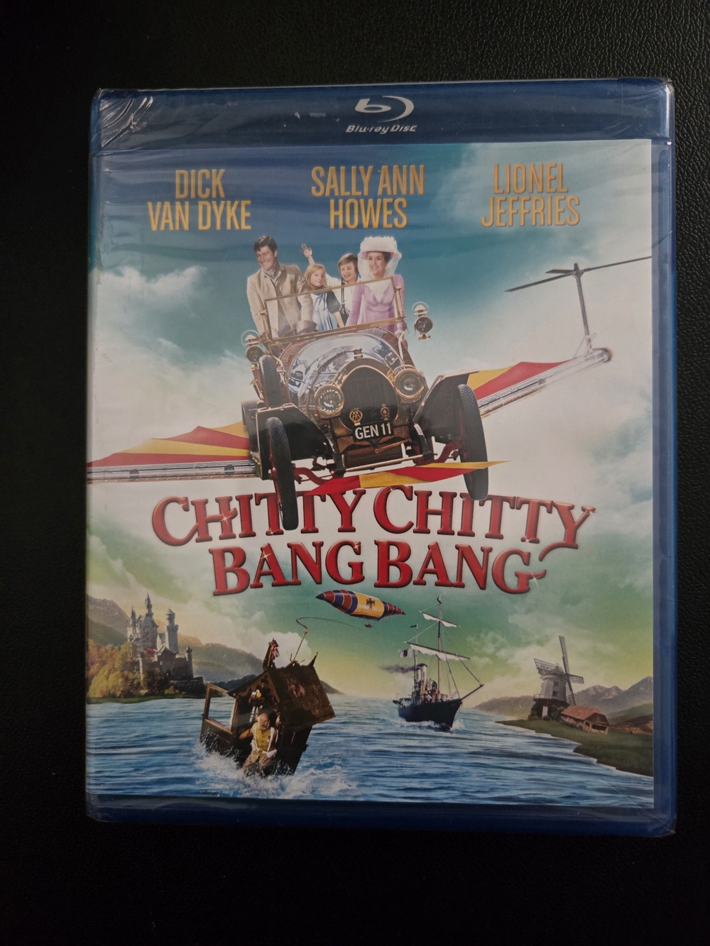 Chitty Chitty Bang Bang Blu-ray